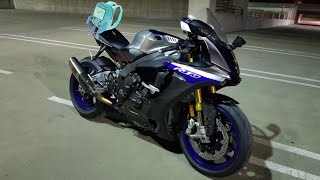 Backpacking on Yamaha R1M [upl. by Ahseyi]