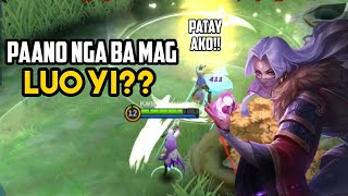 PAANO GAMITIN SI LUO YI  1000 DIAMONDS GIVEAWAYS HOW TO USE LUO YI  MLBB [upl. by Adallard839]