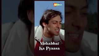 Main Hoon Mohabbat Ka PyasaDil Tera Aashiq 1993 shorts 90shindisongs [upl. by Hackathorn269]