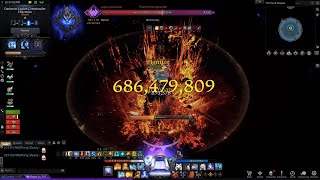 Lost Ark Igniter Sorceress Hard Thaemine Gate 3 [upl. by Issor]