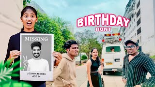 BIRTHDAY  Joshua Chettan Missing 🥵 Searching  Prank Gone wrong ❤️ Birthday Surprise [upl. by Sutton472]