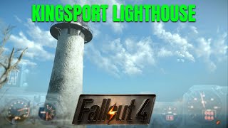 KINGSPORT LIGHTHOUSE  Fallout 4  Part 20 [upl. by Waugh928]