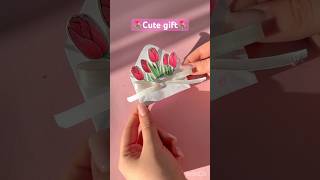 Cute gift idea🌷 [upl. by Introc]