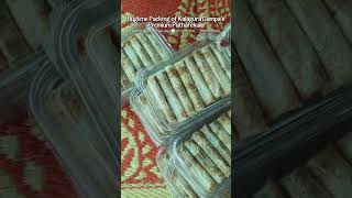 Watch our Andhra premium delicacy Pootharekulu packed hygienically ✨ Kalaguragampa pootharekulu [upl. by O'Donoghue]