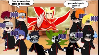 AKATSUKI react NARUTO BARYON MODE VS ISSHIKI 💥❤️ °NARUTO MODO BARION SOLA ISHIKI 💥💢° [upl. by Ecerehs]