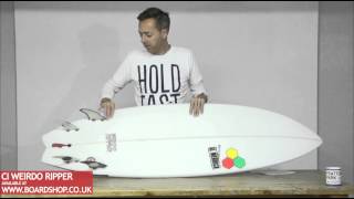 CI Surfboards Weirdo Ripper Review [upl. by Egidio147]