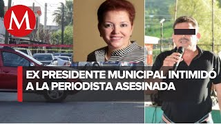 Detienen a ex presidente municipal por homicidio de Miroslava Breach [upl. by Pascha92]