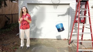 Dropping a Bucket of Water  Demonstration [upl. by Vaughan219]