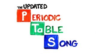 The Periodic Table Song 2018 Update  SCIENCE SONGS [upl. by Waddle]