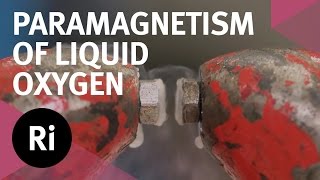 Tales from the Prep Room  Paramagnetism of Liquid Oxygen [upl. by Anwahsal780]