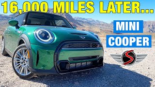 16000 Miles in the 2023 Mini Cooper S  LongTerm Test Update  What’s It Like to Live With [upl. by Acsicnarf198]