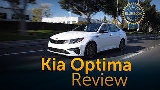 2019 Kia Optima  Review amp Road Test [upl. by Karie]