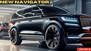 Finally REVEAL 2025 Lincoln Navigator Redesign  FIRST LOOK [upl. by Yrogerg917]