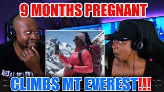 Woman Climbing Mt Everest at 9 Months Pregnant  TNT Podcast [upl. by Selwin276]