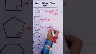 How to teachShapes name Geometric Shapes  Identification of shapes  Shapes Activity 🔥 [upl. by Nosliw642]