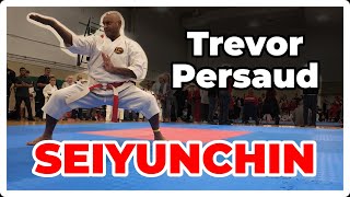 🥋 Seiyunchin Kata  Trevor Persaud  Ontario Grand Nationals Martial Arts Championships 2023 [upl. by Alik158]