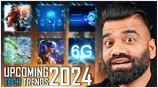 Upcoming Tech Trends Of 2024🔥🔥🔥 [upl. by Shaughn]