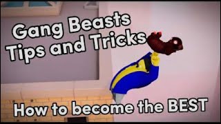 Lets Play Gang Beasts on PS4 [upl. by Annerol904]