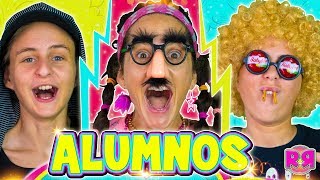 Vuelta al COLE 🤪 Tipo de ALUMNOS en el RECREO 🤣 BROMAS y maneras de MOLESTAR en la escuela o insti [upl. by Nahpets274]