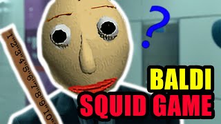 Baldi  Squid Game [upl. by Gilliam512]