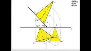 Vídeo aula de Geometria Descritiva [upl. by Evelc]