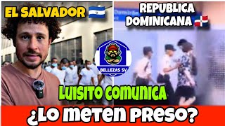 Luisito Comunica en el Cecot y En República Dominicana lo Meten Preso [upl. by Mehelhteb]