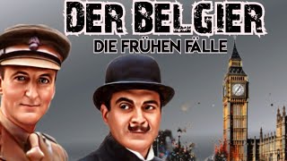 DER BELGIER Die frühen Fälle krimihörspiel retro Klaus Höhne Rene D [upl. by Enyrhtac]