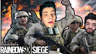 RAINBOW SIX SIEGE  CARREGUEI ESSA RANKED DEMAAAAAAAAIS Ft Cherry Patife Afinco e Zemerson [upl. by Agna]