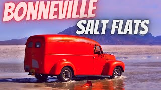 Bonneville Salt Flats  Utah [upl. by Gagne]