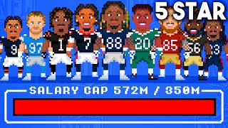 The BEST POSSIBLE Team On NFL Retro Bowl 25 ALL 5 STARS [upl. by Phyllis]