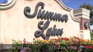 Summer Lakes Community in VIera Florida [upl. by Anahsahs]