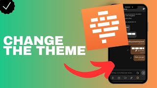 How to change the theme of the Confide app [upl. by Particia205]