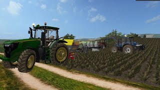 FarmingSimulator17 RolePlay Ep2 Am băgat la îngrășământ [upl. by Euqinamod8]