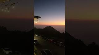 On top of the world Izalco Volcano El Salvador volcano elsalvador travel sunset [upl. by Landri]