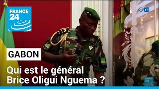 Gabon  qui est le général Brice Oligui Nguema désigné quotprésident de transitionquot • FRANCE 24 [upl. by Dalohcin]