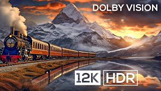 Breathtaking Wild Landscapes of the planet in 12K HDR Dolby Vision™ 60FPS [upl. by Bushore]