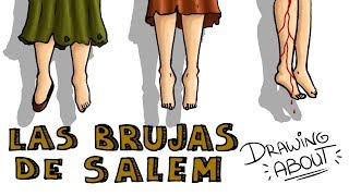 LAS BRUJAS DE SALEM  Drawing About [upl. by Ax]