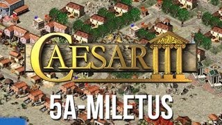 Caesar 3  Mission 5a Miletus Peaceful Playthrough HD [upl. by Hubsher134]