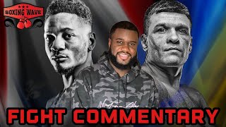 MBILLI VS DEREVYANCHENKO LIVE COMMENTARY  NO FIGHT FOOTAGE [upl. by Lliw]