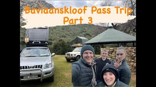 BaviaansKloof Pass Trip Part3 The BaviaansKloof [upl. by Kenelm347]