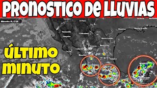 ⚠️ ¡Prepárense Se Viene Una Gran Tormenta a MÉXICO [upl. by Suzy]