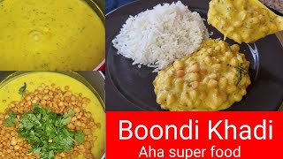 Boondi KhadiBoondi khadi for ricerotieasy and tasty khadi recipekhadi recipes by Aha super food [upl. by Husain]