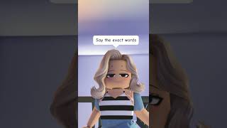 When Mom hears you say ‘’I AM BORED’’ 😱💀 adoptme roblox robloxshorts [upl. by Laleb]