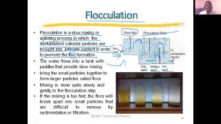 Coagulation Flocculation Filtration and Disinfection process [upl. by Koral]