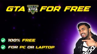 GTA 5 FOR FREE  DOWNLOAD GTA 5 FOR COMPLETELY FREE  PLAY GTA 5 FOR FREE  GTA 5 MODS [upl. by Ginni260]