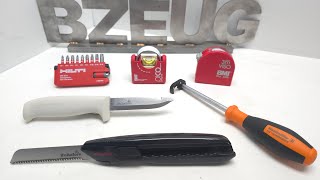 Tool Haul Weidmuller Hultafors HILTI BMI [upl. by Redford]