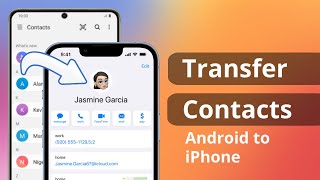 How to Transfer Data from iPhone to Android 2023 [upl. by Eyt152]