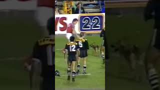 Balmain vs Wests Panasonic Cup Funny Moment [upl. by Bob]