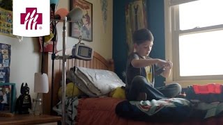 Cystic fibrosis patient One kids amazing story with this genetic lung disease [upl. by Cook]