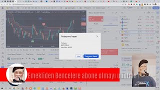 TRADINGVIEW İÇİNDEN BIST HİSSE NASIL ALINIR SATILIR [upl. by Hayward]